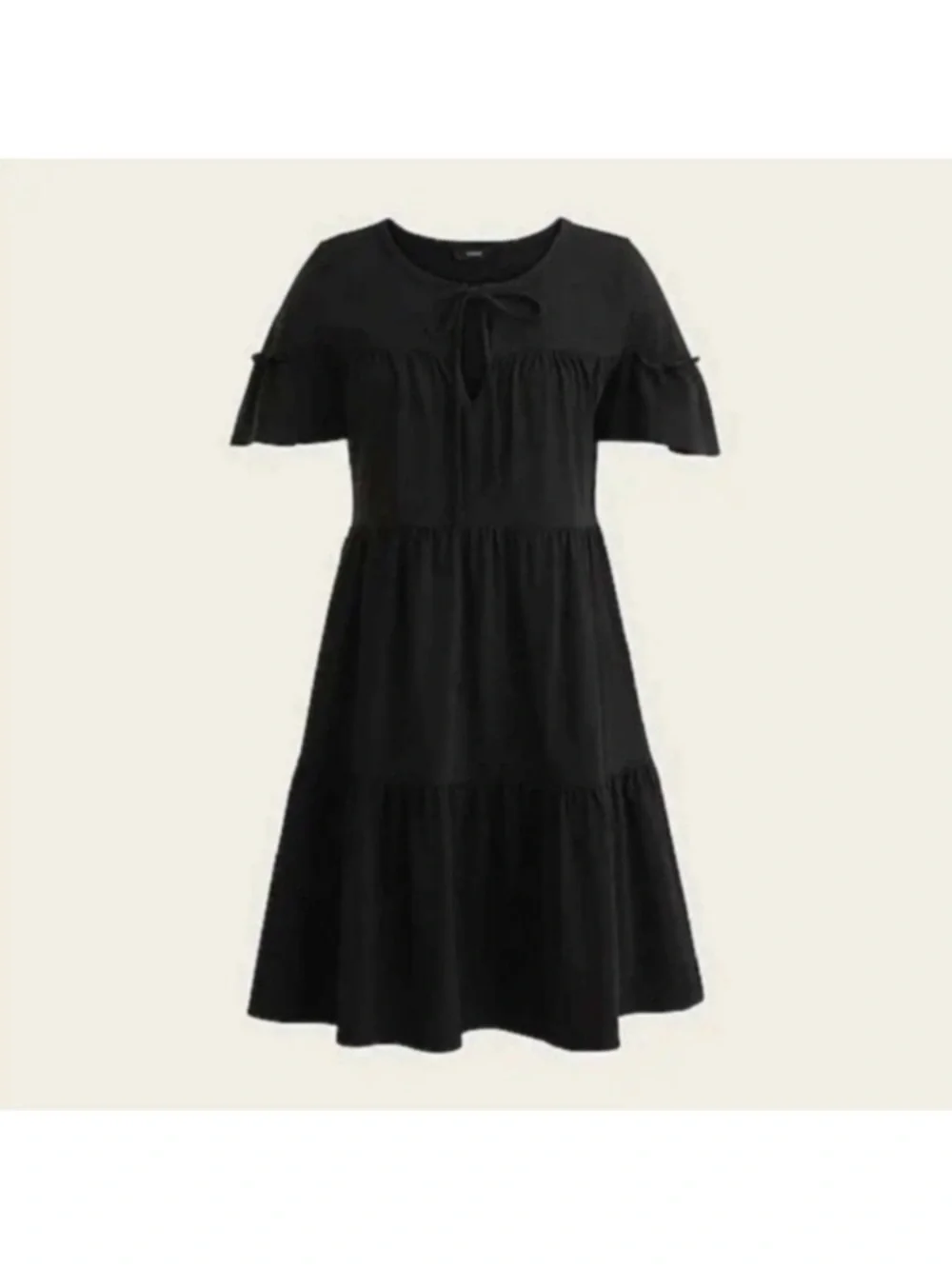 J. Crew effortless black